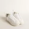Biologische Starter voor dames met witte ster en hielband