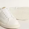 Biologische Starter voor dames met witte ster en hielband