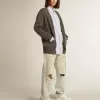 Biologische Starter voor dames met witte ster en hielband