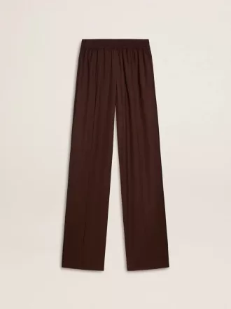 Bruine joggingbroek voor dames