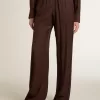 Bruine joggingbroek voor dames