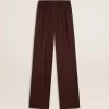 Bruine joggingbroek voor dames