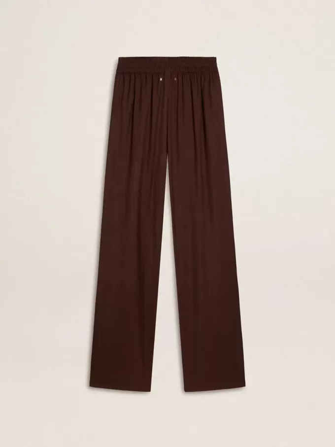 Bruine joggingbroek voor dames