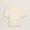 CNY versleten wit T-shirt met relaxte pasvorm