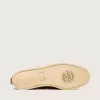 Cruise-loafers voor dames van glanzend donkerbruin leer met duifgrijze wandelveters