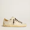 Dames Super-Star LTD van canvas met TPU-ster en leren hielstuk