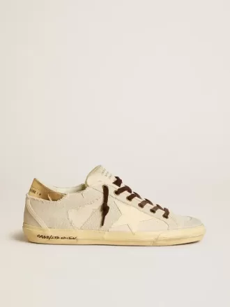 Dames Super-Star LTD van canvas met TPU-ster en leren hielstuk