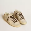 Dames Super-Star LTD van canvas met TPU-ster en leren hielstuk