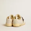 Dames Super-Star LTD van canvas met TPU-ster en leren hielstuk