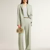 Dames Super-Star LTD van canvas met TPU-ster en leren hielstuk