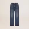 Damesjeans met medium wassing