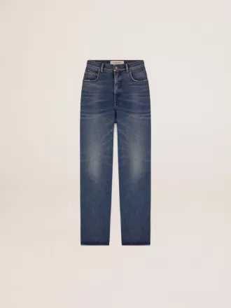 Damesjeans met medium wassing