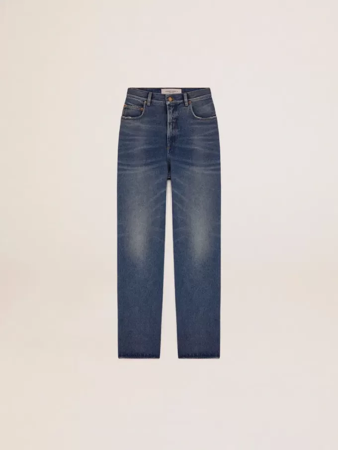 Damesjeans met medium wassing