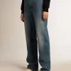 Damesjeans met medium wassing