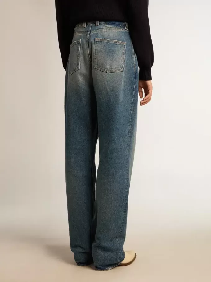 Damesjeans met medium wassing