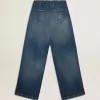 Damesjeans met wijde pijpen en medium wassing voor Chinees Nieuwjaar