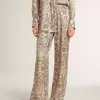 Damesjoggingbroek met bloemenprint