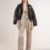 Damesjoggingbroek met bloemenprint