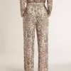 Damesjoggingbroek met bloemenprint