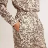 Damesjoggingbroek met bloemenprint
