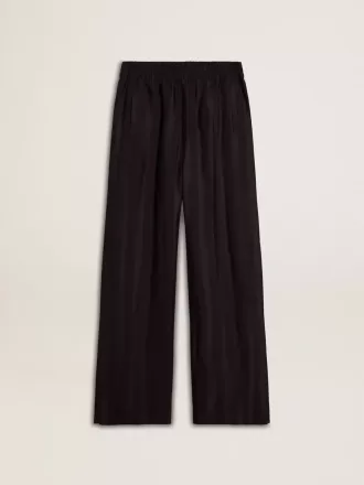 Damesjoggingbroek met split bij de enkels