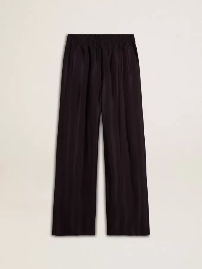 Damesjoggingbroek met split bij de enkels