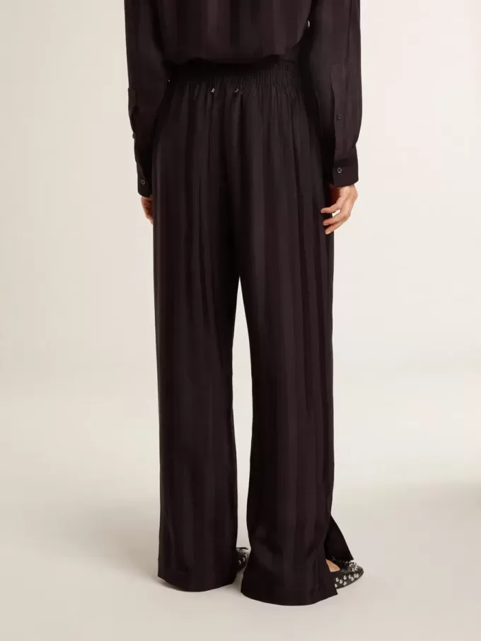 Damesjoggingbroek met split bij de enkels