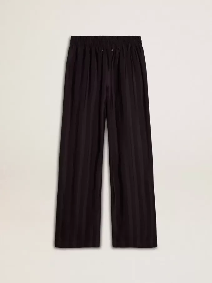 Damesjoggingbroek met split bij de enkels
