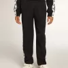 Donkerblauwe joggingbroek met witte streep en contrasterende sterren