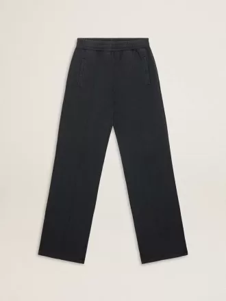 Donkerblauwe joggingbroek voor dames