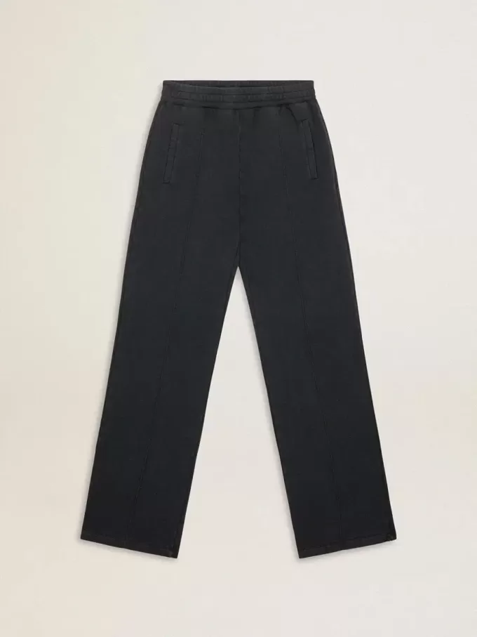 Donkerblauwe joggingbroek voor dames