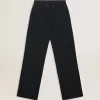 Donkerblauwe joggingbroek voor dames