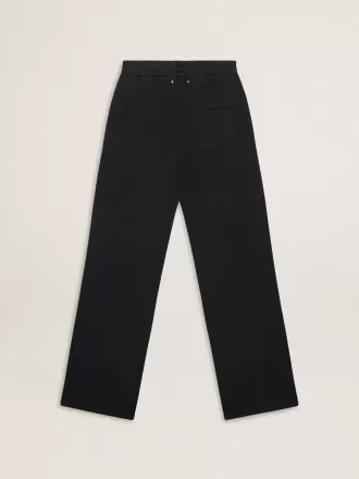 Donkerblauwe joggingbroek voor dames