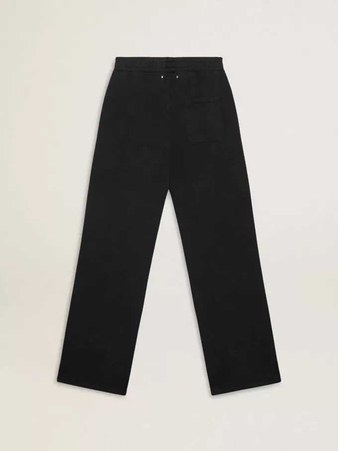 Donkerblauwe joggingbroek voor dames