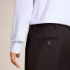 Donkerblauwe wollen broek voor jongens