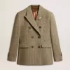 Dubbele blazer voor dames van Shetlandwol
