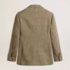 Dubbele blazer voor dames van Shetlandwol