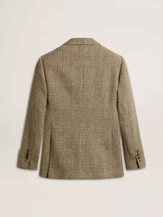 Dubbele blazer voor dames van Shetlandwol