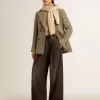 Dubbele blazer voor dames van Shetlandwol