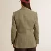 Dubbele blazer voor dames van Shetlandwol
