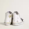 Francy Penstar LAB voor dames met zwarte leren ster en veelkleurige studs