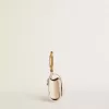 Gebruikte witte AirPod-hoes