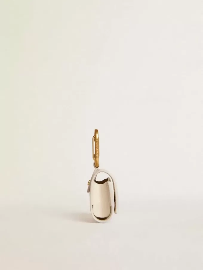 Gebruikte witte AirPod-hoes
