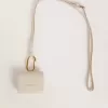 Gebruikte witte AirPod-hoes