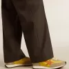 Heren Marathon met geel nylon bovenwerk en oranje ster