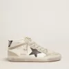 Heren Mid Star wit met zwarte ster