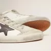 Heren Mid Star wit met zwarte ster