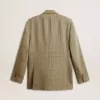 Herenblazer met dubbele knoopsluiting van Shetlandwol