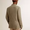 Herenblazer met dubbele knoopsluiting van Shetlandwol