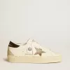 Hi Star LTD met Swarovski-kristallen ster en zwarte leren hielband